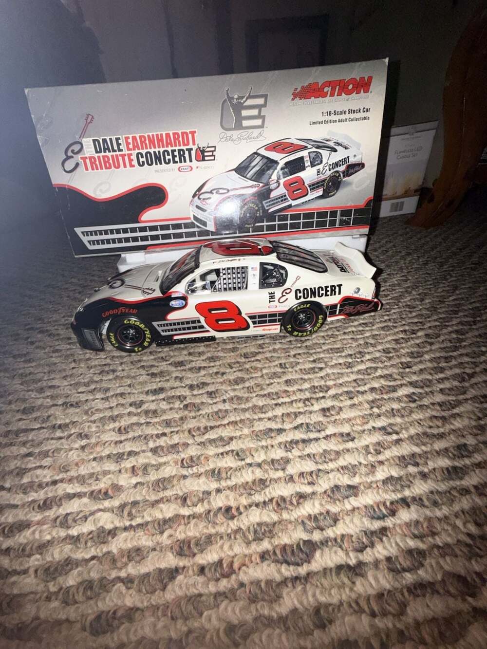 Action Dale Earnhardt Jr. #8 Dale Earnhardt Tribute Concert 2003 Chevy Monte Car